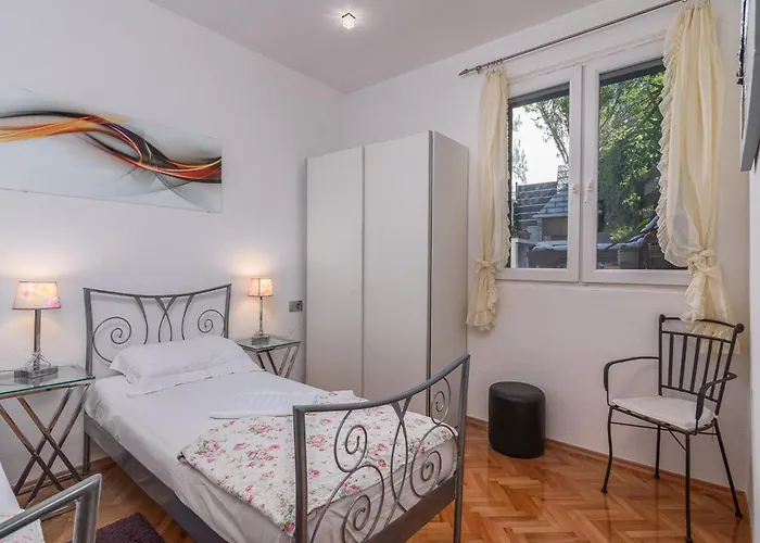 In Arbanija With Bubble Bath