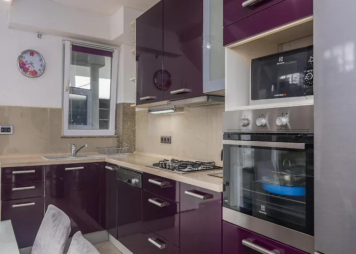 In Arbanija With Bubble Bath *