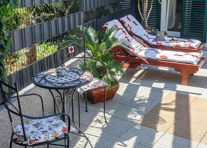 In Arbanija With Bubble Bath