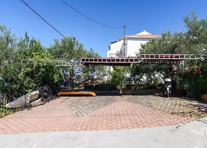 In Arbanija With Bubble Bath