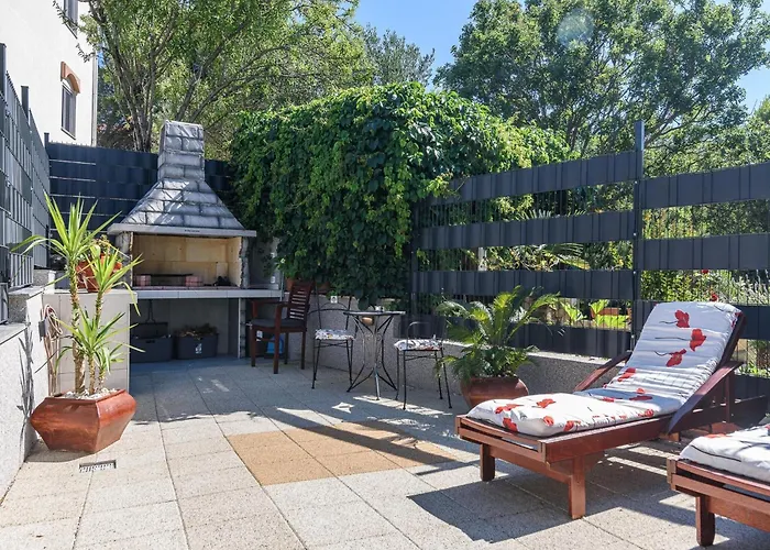 Apartament In Arbanija With Bubble Bath *