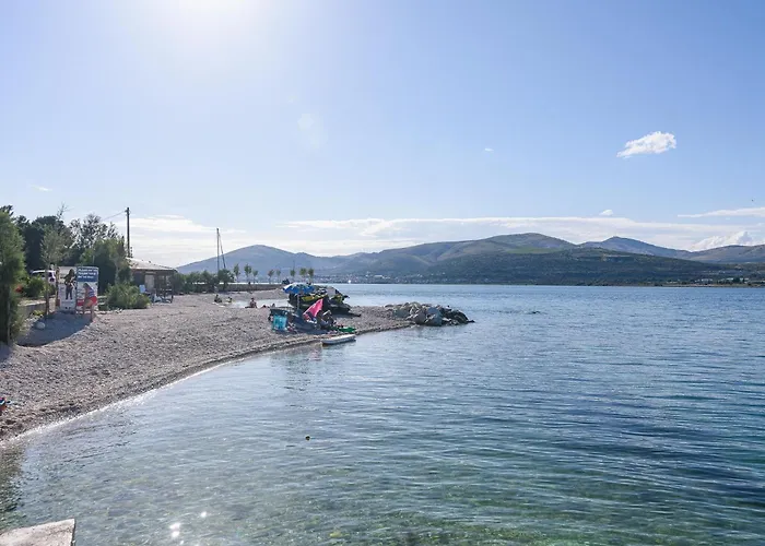 In Arbanija With Bubble Bath *