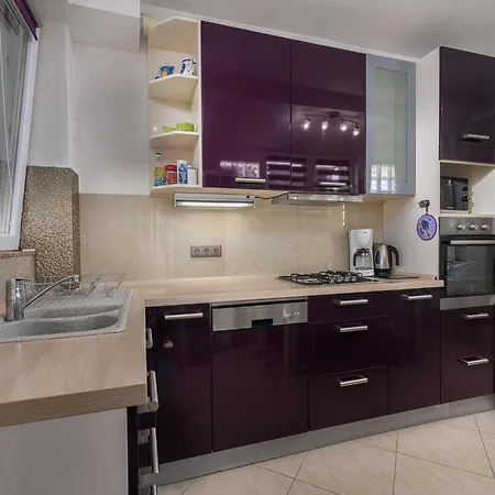 In Arbanija With Bubble Bath