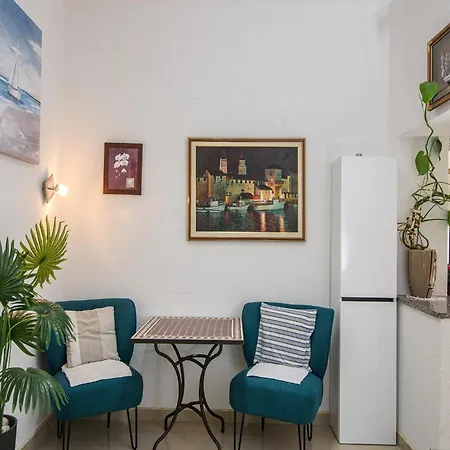 In Arbanija With Bubble Bath Daire *