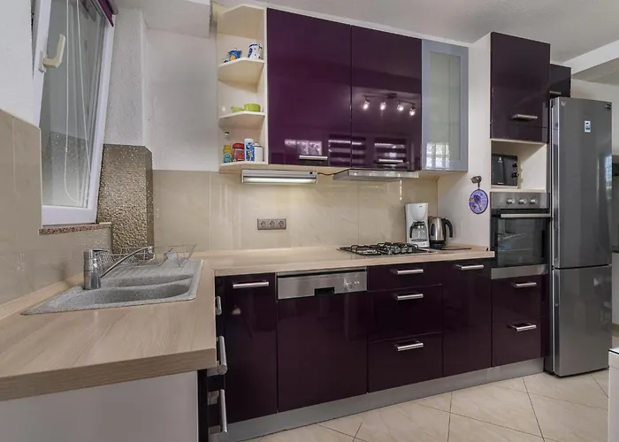 In Arbanija With Bubble Bath