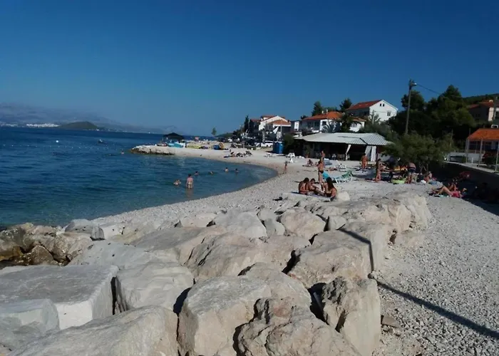 In Arbanija With Bubble Bath *